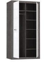 Forte Šatníkova skriňa LENNOX NEW | ENXS821 – Obrázok 2