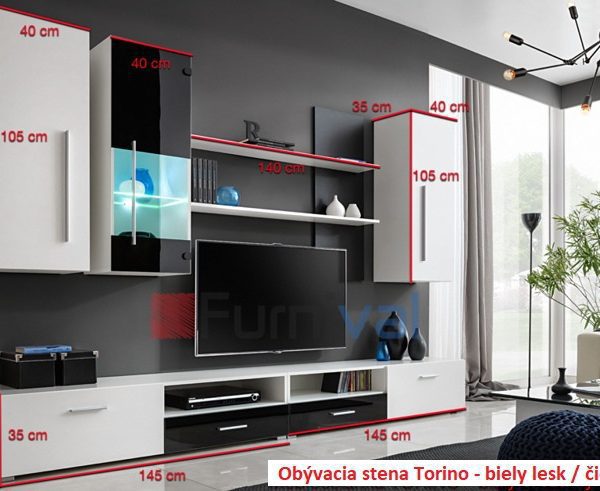 Furnival Obývacia stena TORINO