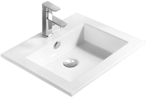 Keramické umývadlo zápustné MEXEN SALMA 54x47 cm biele Keramické umývadlo zápustné MEXEN SALMA 54x47 cm biele
