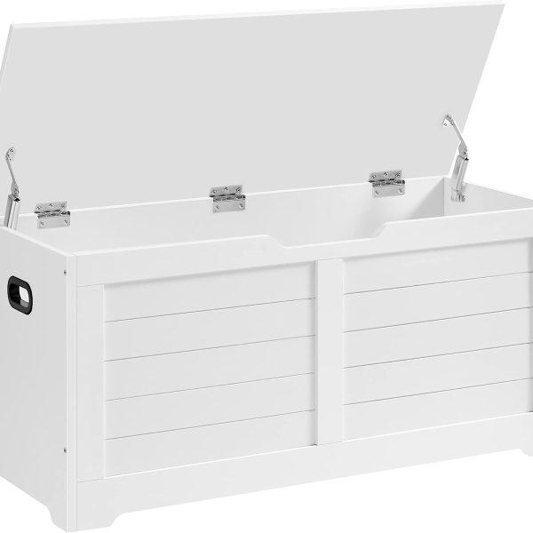 Komoda s úložným priestorom Vasagle Minimal biela