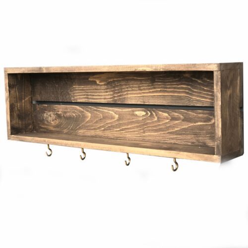 Kuchynská polica WOOD III 70 cm hnedá Kuchynská polica WOOD III 70 cm hnedá