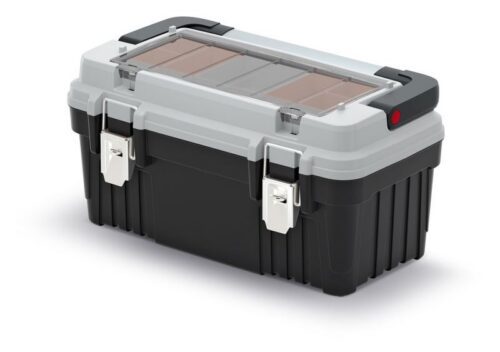 Kufor na náradie OPTIMMAX III čierno-sivý Kufor na náradie OPTIMMAX III čierno-sivý