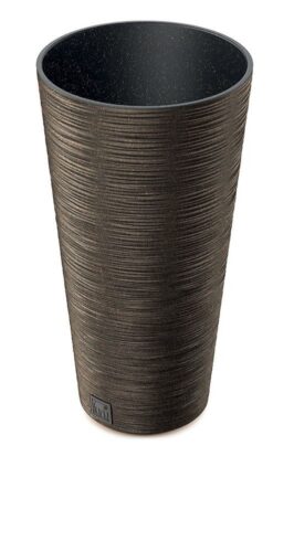 Květináč FUSU ECO kávový Květináč FUSU ECO kávový