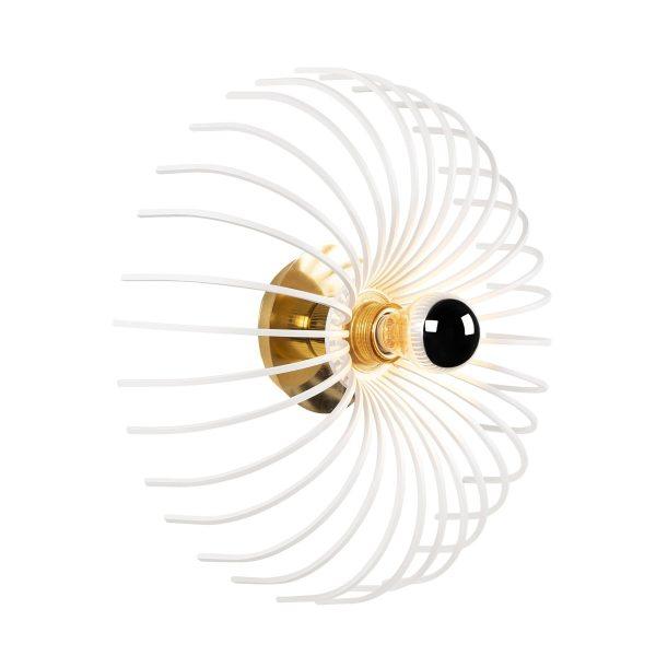 Nástenná lampa Aspendos II biela
