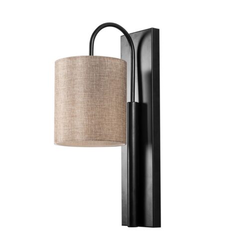 Nástenná lampa Baston II čierna/béžová Nástenná lampa Baston II čierna/béžová
