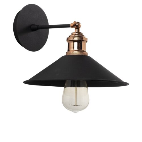Nástenná lampa Berceste X čierna Nástenná lampa Berceste X čierna