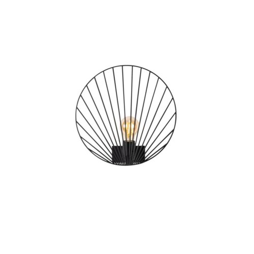 Nástenná lampa Byisoo čierna Nástenná lampa Byisoo čierna