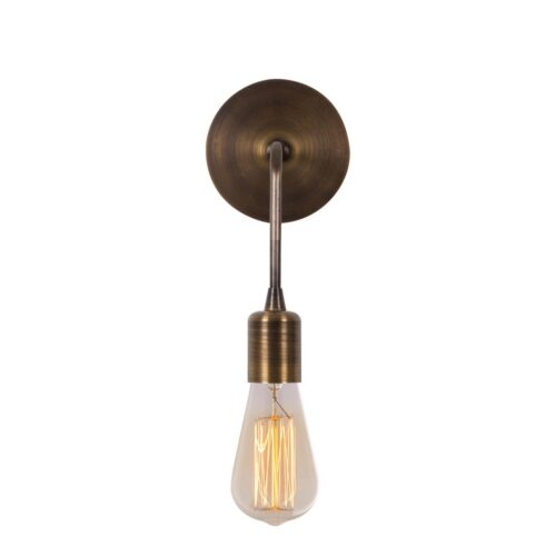 Nástenná lampa Dartini II mosadz Nástenná lampa Dartini II mosadz
