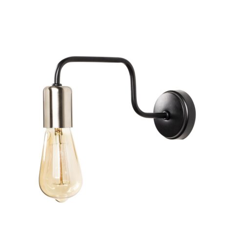 Nástenná lampa Denge I čierna Nástenná lampa Denge I čierna