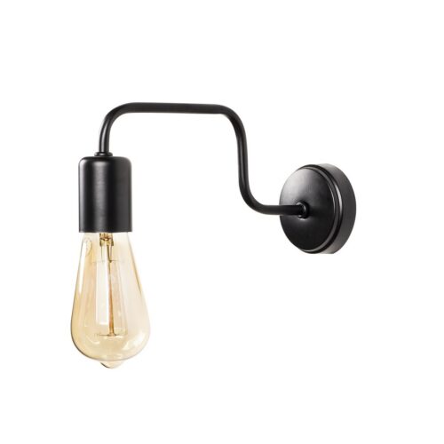 Nástenná lampa Denge II čierna Nástenná lampa Denge II čierna
