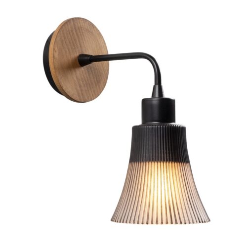 Nástenná lampa Foca čierna Nástenná lampa Foca čierna