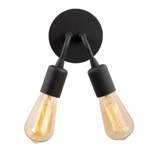 Nástenná lampa Harput II čierna Nástenná lampa Harput II čierna