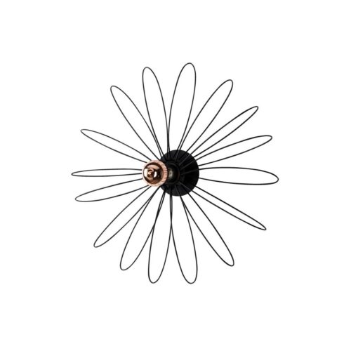Nástenná lampa Hemdem čierna Nástenná lampa Hemdem čierna
