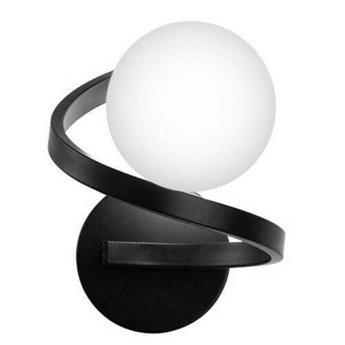 Nástenná lampa KINKIET STYLE X čierna Nástenná lampa KINKIET STYLE X čierna