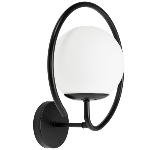 Nástenná lampa KINKIET STYLE XV čierna Nástenná lampa KINKIET STYLE XV čierna
