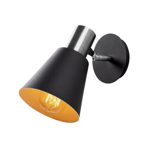 Nástenná lampa Kem I čierna Nástenná lampa Kem I čierna