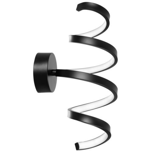 Nástenná lampa LED SPRING APP826-W matne čierna Nástenná lampa LED SPRING APP826-W matne čierna