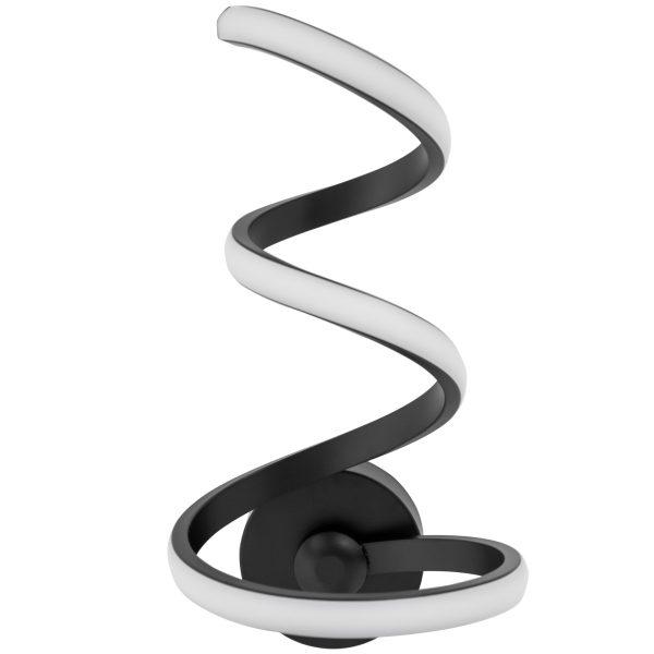 Nástenná lampa LED SPRING UP APP829-W matne čierna