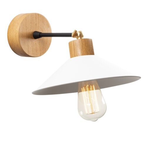 Nástenná lampa Manavgat I biela Nástenná lampa Manavgat I biela