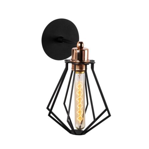 Nástenná lampa Oylat I čierna Nástenná lampa Oylat I čierna