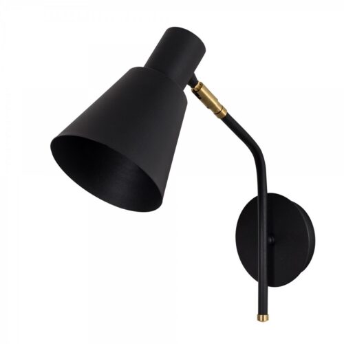 Nástenná lampa Sivani I čierna Nástenná lampa Sivani I čierna