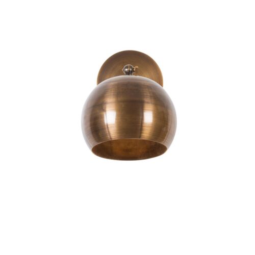 Nástenná lampa Sivani IV mosadz Nástenná lampa Sivani IV mosadz