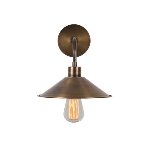 Nástenná lampa Sivani V mosadz Nástenná lampa Sivani V mosadz