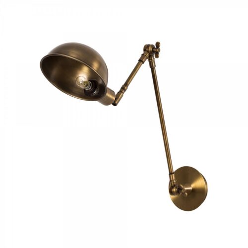 Nástenná lampa Sivani mosadz Nástenná lampa Sivani mosadz