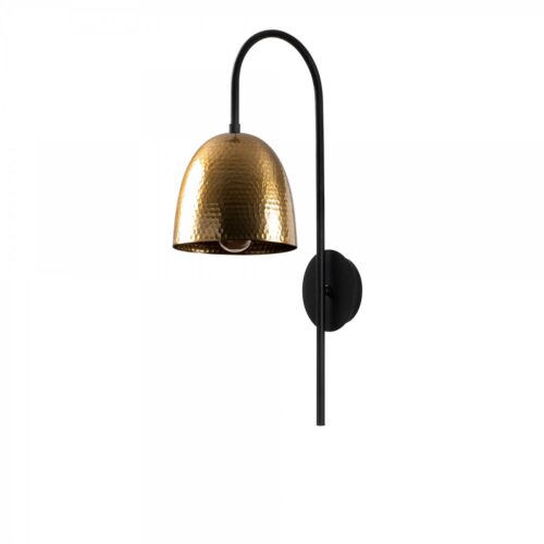 Nástenná lampa Táto čierna/mosadz Nástenná lampa Táto čierna/mosadz