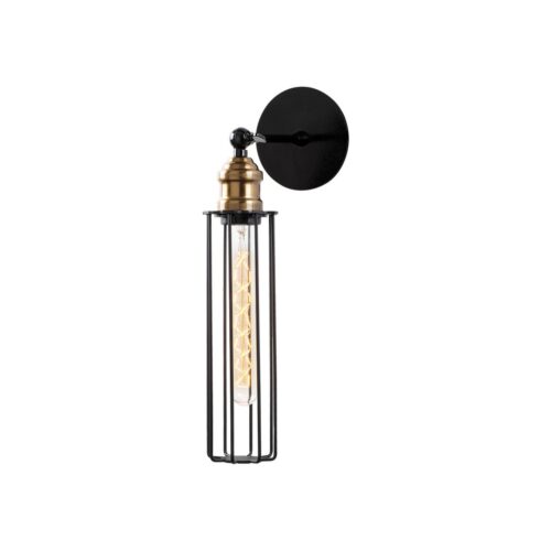 Nástenná lampa Zumra čierna Nástenná lampa Zumra čierna