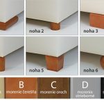 New Design  Čalúnená posteľ NOVO | s topperom Rozmer.: 80 x 200 cm
