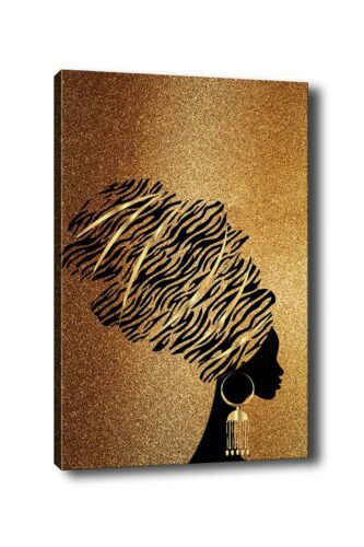 Obraz AFRICAN WOMAN 70 x 100 cm Obraz AFRICAN WOMAN 70 x 100 cm