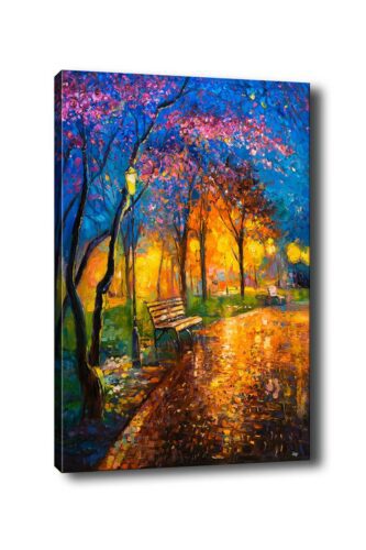 Obraz COLORFUL ALLEY 70 x 100 cm Obraz COLORFUL ALLEY 70 x 100 cm