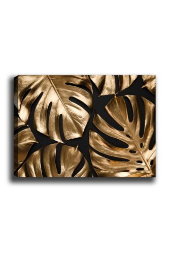 Obraz GOLDEN MONSTERA 70 x 100 cm Obraz GOLDEN MONSTERA 70 x 100 cm