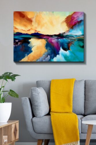 Obraz Oblaky 100x70 cm Obraz Oblaky 100x70 cm