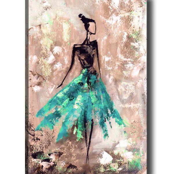 Obraz na plátne Ballerina 50x70 cm