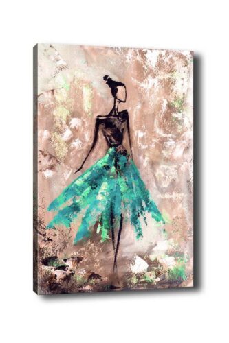 Obraz na plátne Ballerina 50x70 cm Obraz na plátne Ballerina 50x70 cm