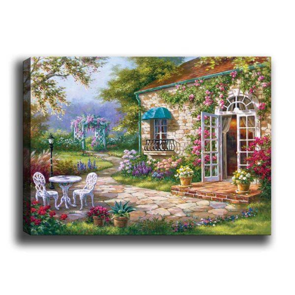 Obraz na plátne Dream garden 50x70 cm