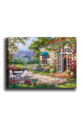 Obraz na plátne Dream garden 50x70 cm Obraz na plátne Dream garden 50x70 cm