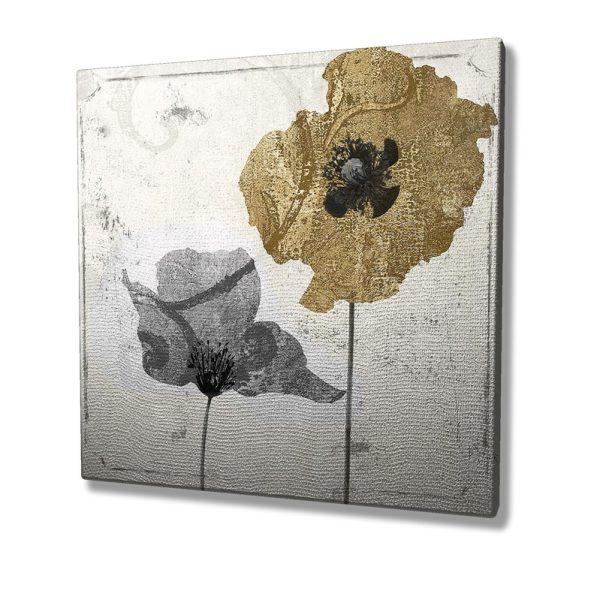Obraz na plátne Poppies KC142 45x45 cm