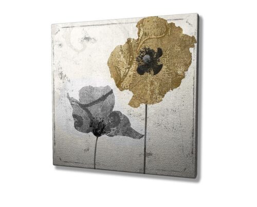 Obraz na plátne Poppies KC142 45x45 cm Obraz na plátne Poppies KC142 45x45 cm