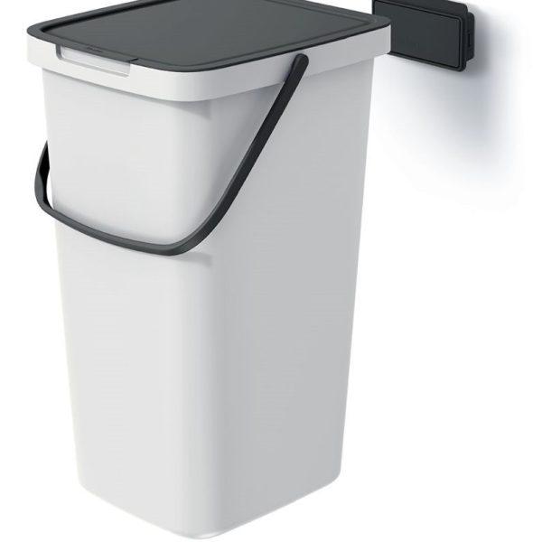 Odpadkový kôš SELECT 25 l popolavo šedý