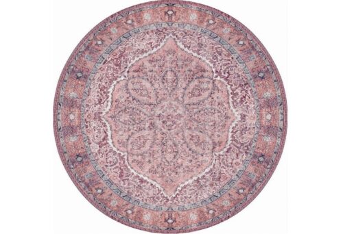 Okrúhly koberec Blues Chenille 230 cm červený Okrúhly koberec Blues Chenille 230 cm červený