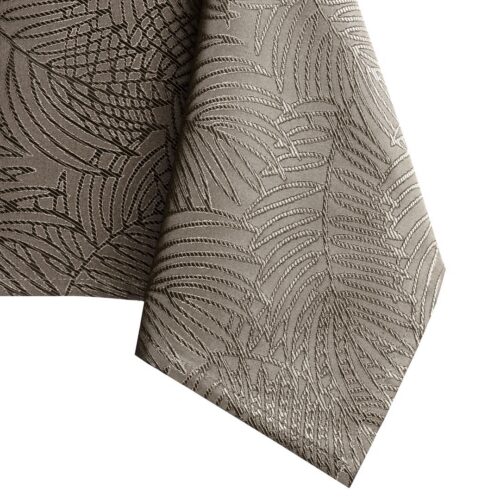 Okrúhly obrus AmeliaHome GAIA cappuccino Okrúhly obrus AmeliaHome GAIA cappuccino