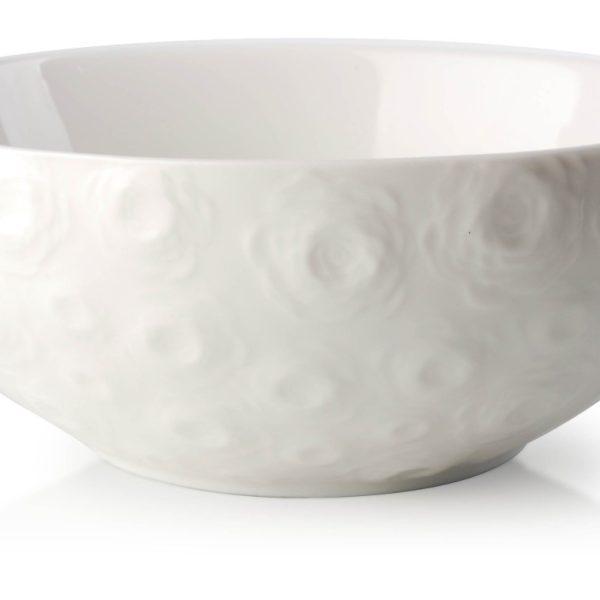 Porcelánová miska ROSE 750 ml biela