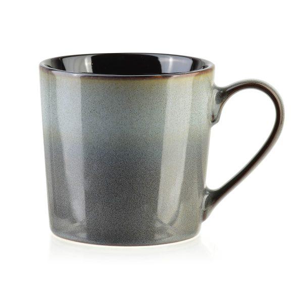 Porcelánový hrnek LOTTA 400 ml šedý