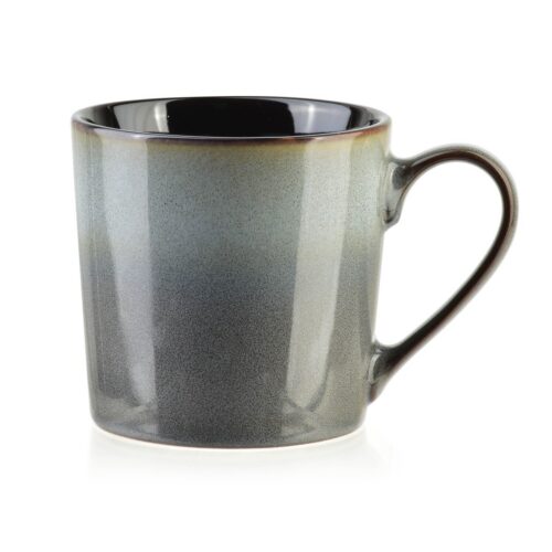 Porcelánový hrnek LOTTA 400 ml šedý Porcelánový hrnek LOTTA 400 ml šedý