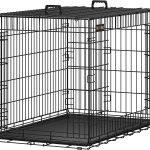 Prepravná klietka pre zvieratá Piper XL 107 cm čierna