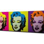 Reprodukcia obrazu Andyho Warhola Marilyn Monroe PC059 30x80 cm