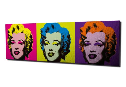 Reprodukcia obrazu Andyho Warhola Marilyn Monroe PC059 30x80 cm Reprodukcia obrazu Andyho Warhola Marilyn Monroe PC059 30x80 cm
